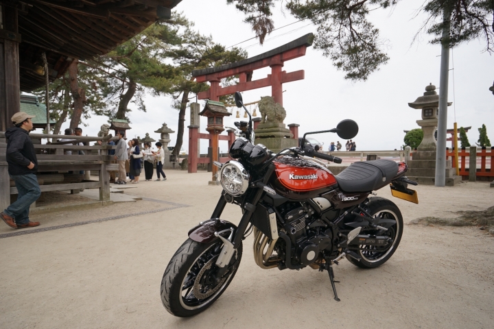 來去日本騎摩托車！Rental819日本租車 kawasaki z900RS小旅行