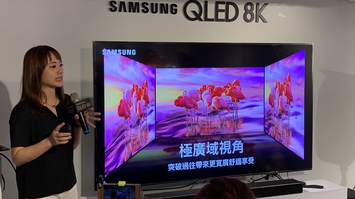 【體驗分享】Samsung QLED 8K 高顏質美型電視 顏值即是正義