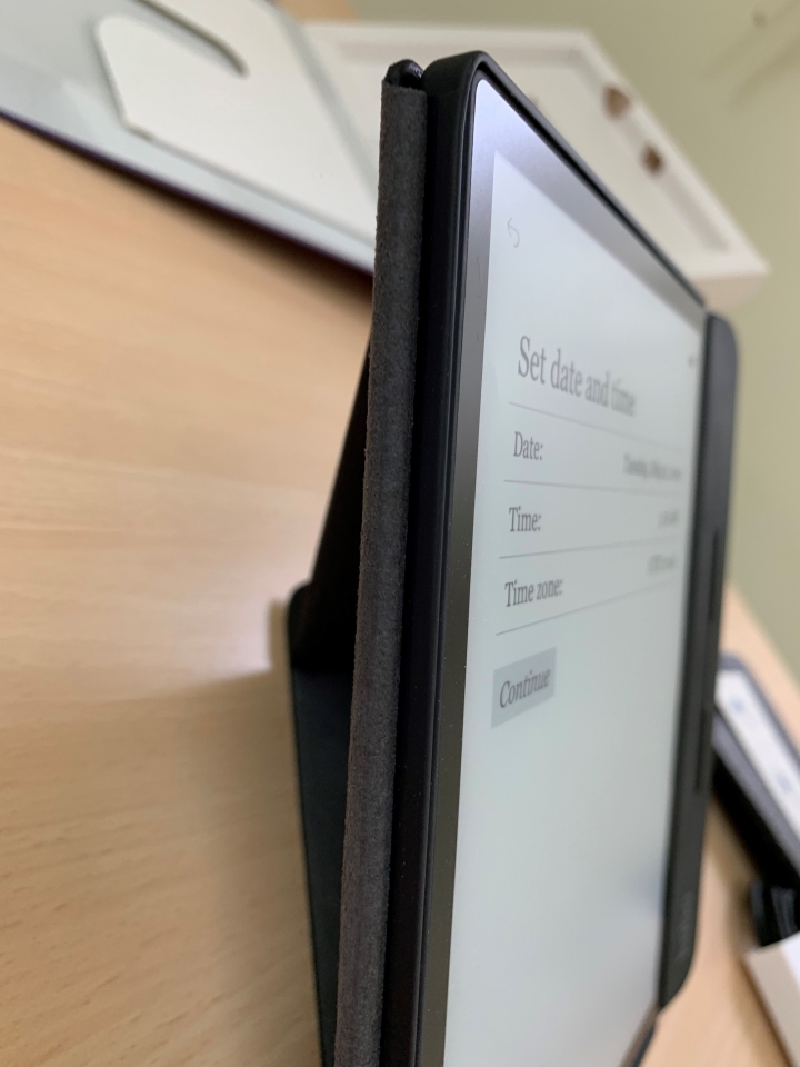 kobo Forma電子書閱讀器實用開箱分享