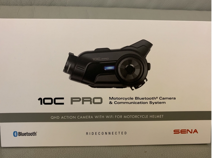 AraiCTZ+SENA 10C PRO不專業開箱
