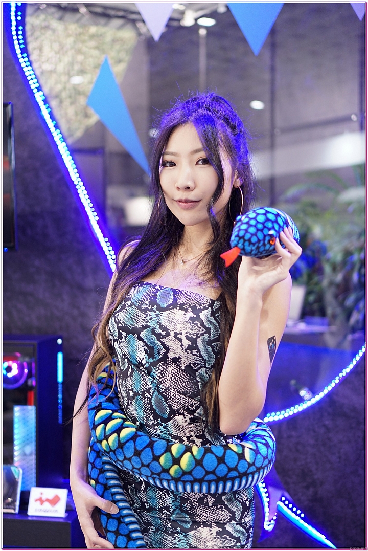 人肉搜索貓持續肉搜SG更新中!!【COMPUTEX 2019】Show Girl 趴兔!! P圖也要跟她圈在一起