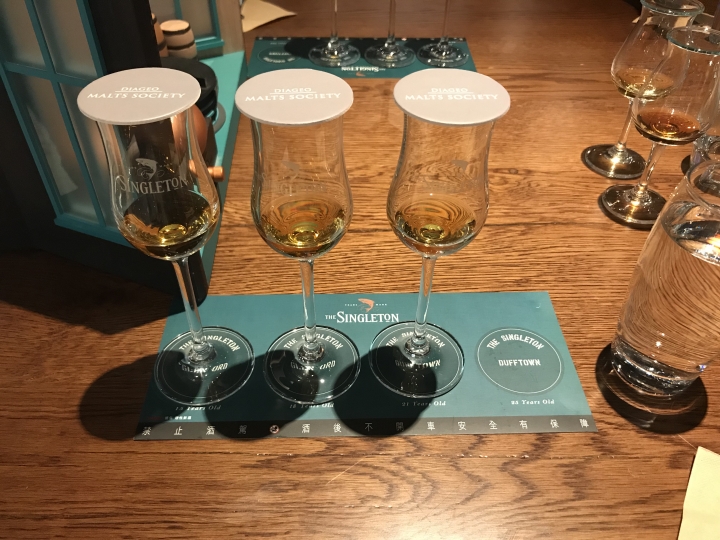 威士忌品飲筆記 2019.05.11 / 05.27 蘇格登 Singleton Glen Ord 12 年醇雪莉 / 15 / 18、Dufftown 21 / 25