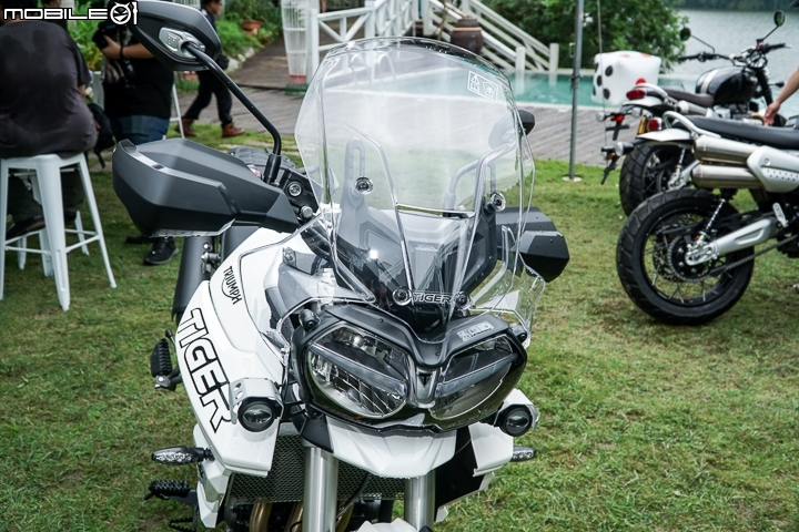 【採訪】率性與多用途都有!Triumph 凱旋重機正式在台發表 SPEED TWIN、Scrambler 1200 與 Tiger 800 & 1200 車系!