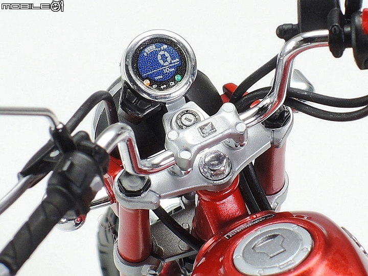 【海外快訊】TAMIYA 本田大猴 Monkey 125 模型發表！下月起在日本當地販售開始！