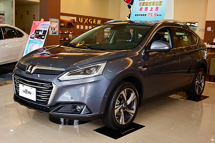 Luxgen簡單賞車記