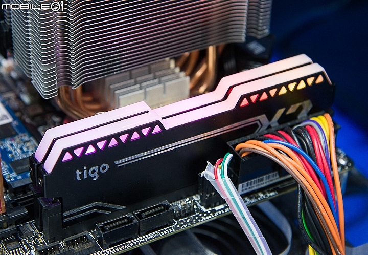 Kimtigo推出G6 PCIe NVMe SSD水冷固態硬碟與X3 DDR4-3600 RGB記憶體[COMPUTEX2019]