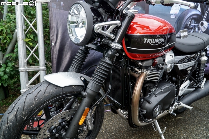 【採訪】率性與多用途都有!Triumph 凱旋重機正式在台發表 SPEED TWIN、Scrambler 1200 與 Tiger 800 & 1200 車系!