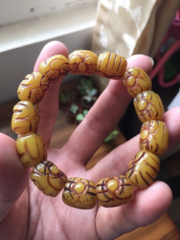 戴了16年的手串