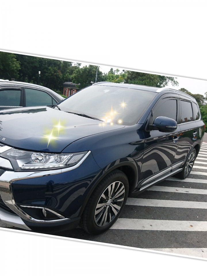[開箱] 2019年式/OUTLANDER/4WD旗艦型/五月22日交車!