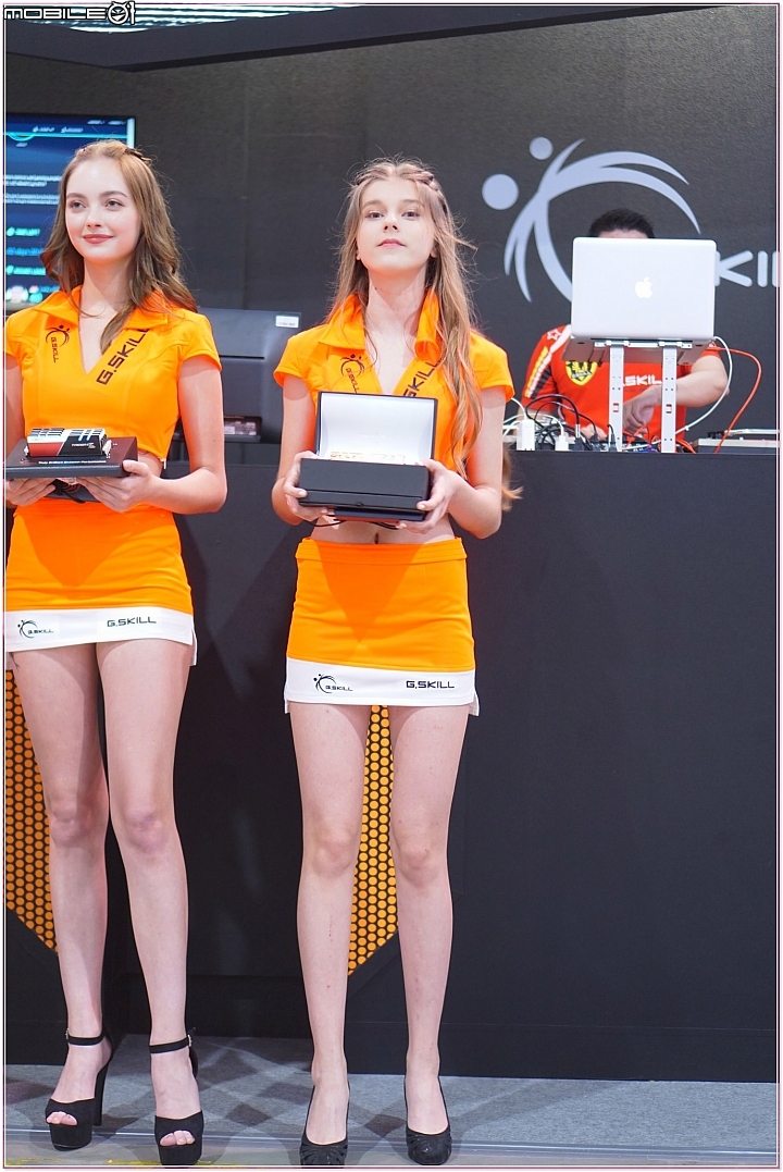 【COMPUTEX 2019】向~為國爭光的Show Girl 致敬 (美圖多)