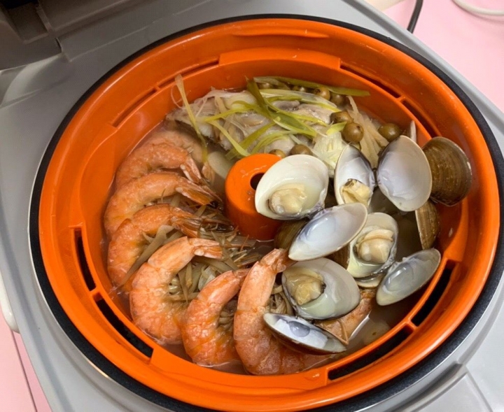[開箱]媽媽的烹飪好幫手：虎牌Tacook電子鍋 (內有實煮照)