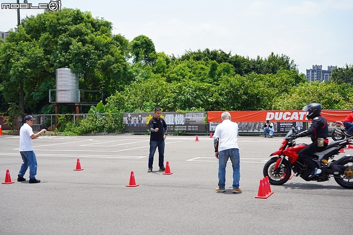 【採訪】台灣 DUCATI DRE 杜卡迪重機駕駛學院 2019 正式開課