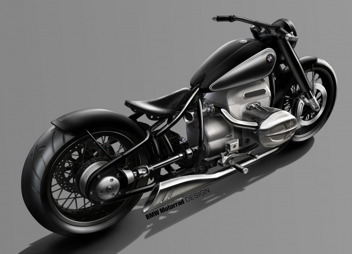 【海外快訊】古典的令人著迷 BMW Motorrad Concept R18 概念車登場