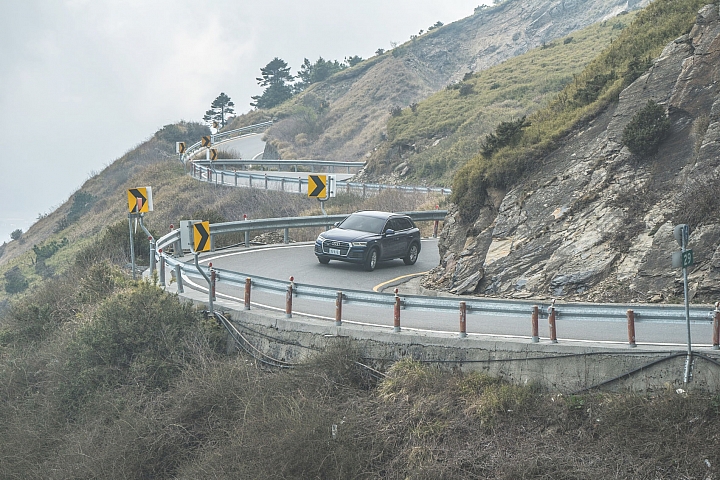 熱血的台七甲工作之旅 feat. Audi New Q5