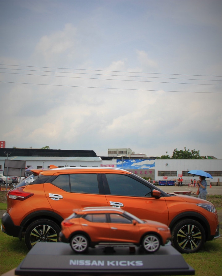 2019/5/25 Nissan Kicks 車主俱樂部台中中社花市大會師活動成功