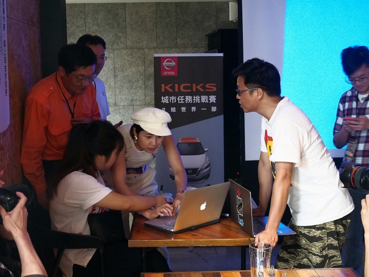 KICKS！用力給全世界的舊思維一腳！ ~~《KICKS城市任務挑戰賽！》試駕心得~~