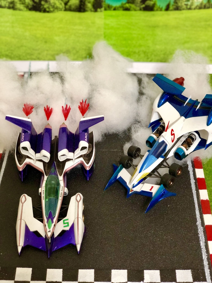 Aoshima AKF0-G & AN-21
