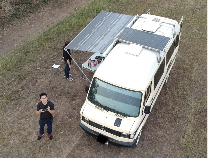 露營車DIY,動手改一台屬於自己的露營車