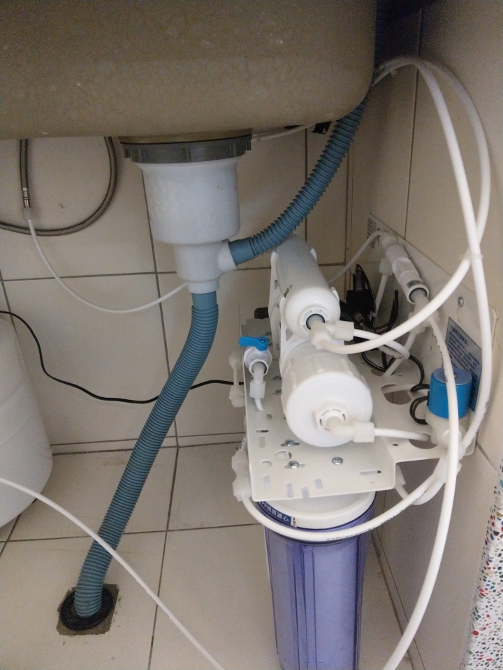 新的Ro淨水器，TDS數值23-30ppm左右