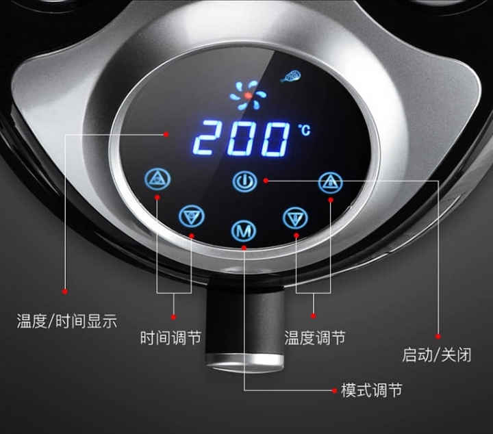 點我看大圖 科帥氣炸鍋開箱文~我的廚房新幫手