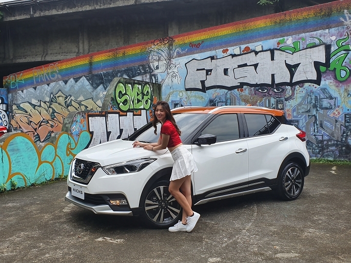 #給不容挑戰一腳！「KICKS城市任務挑戰賽」潮車配美人福利社大放送