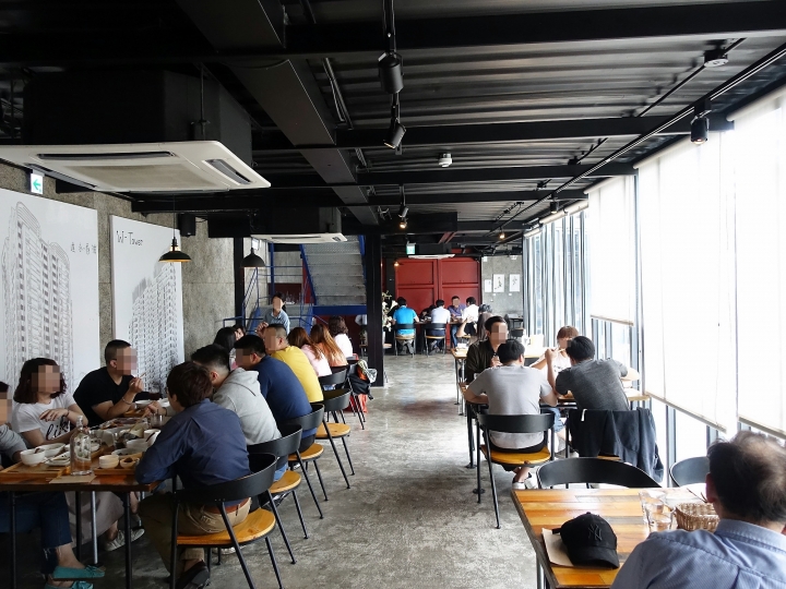 臺北市 內湖區 達永食堂 E.R.C. Food － 貨櫃玻璃屋之IG打卡名店