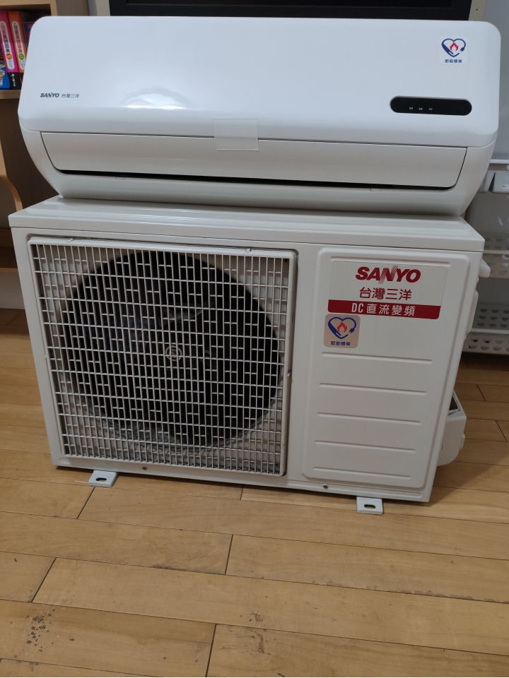 人品差之三洋冷氣過保固，主板就故障