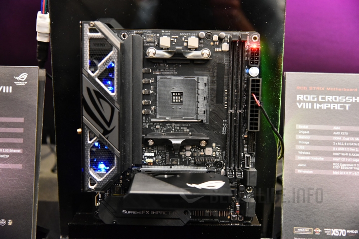 積極擴大 AMD 平台布局，ASUS 展出全系列 X570 晶片組主機板