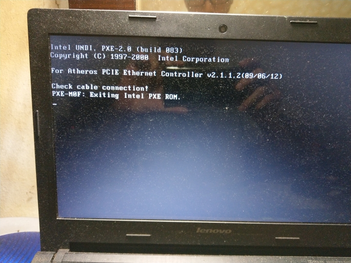 聯想 G400無法登入windows