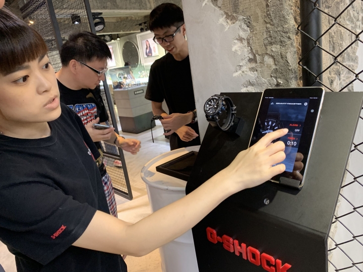 功能&質感兼顧，讓人驚艷的飛行錶！CASIO G-SHOCK GWR-B1000 體驗會心得分享