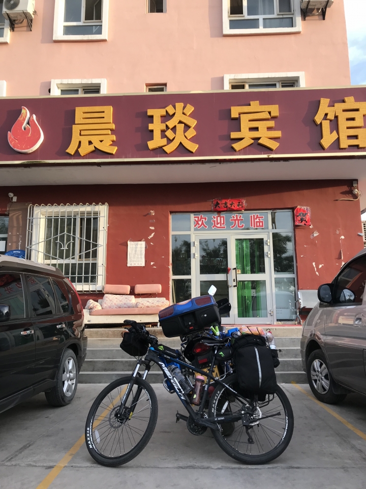 絲路騎行壯遊記 從敦煌到烏魯木齊