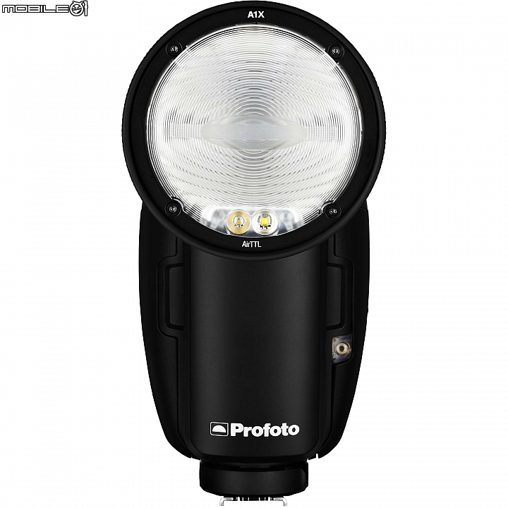 【新訊】Profoto A1X 回電速度提升至 0.05~1.0s、續航力來到 450 張，同步支援 Sony α 相機！