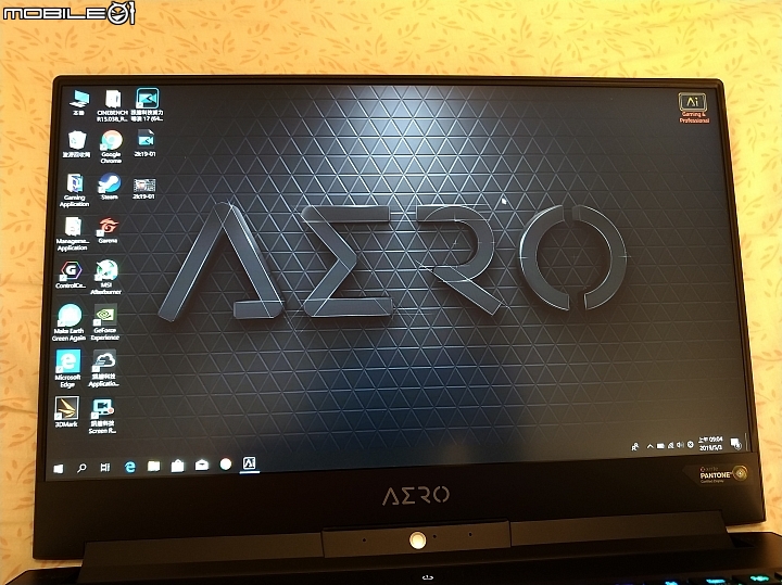 [開箱] AERO 15 Classic 帶你超越144Hz的極限享受 x 極致輕薄筆電開箱