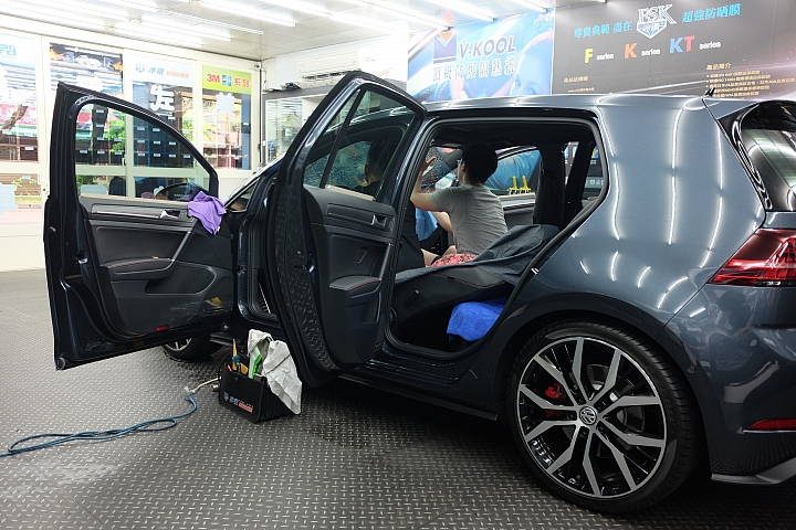 [購車分享]代步好朋友 Golf GTI Performance
