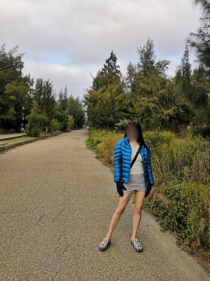 恐龍小妹的龍鳳宮、龍鳳漁港寫真