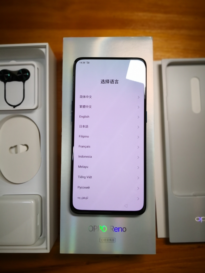 OPPO Reno 10x 開箱