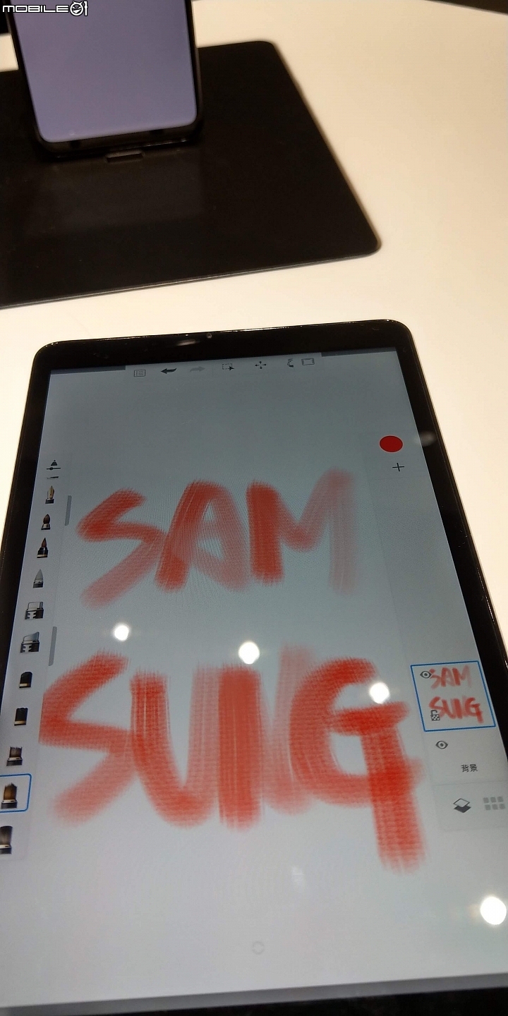 Samsung Galaxy Tab A 8.0”(2019) with S Pen畫出FUN旅遊體驗會