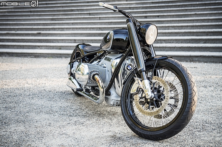 【海外快訊】古典的令人著迷 BMW Motorrad Concept R18 概念車登場