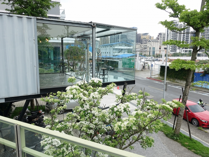 臺北市 內湖區 達永食堂 E.R.C. Food － 貨櫃玻璃屋之IG打卡名店