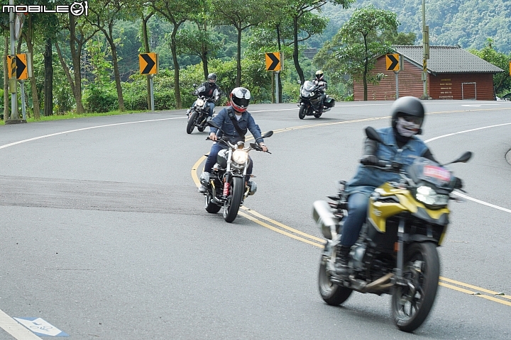【採訪】BMW R nineT、F 850 GS、F 750 GS 小惡魔網友重機試乘體驗會