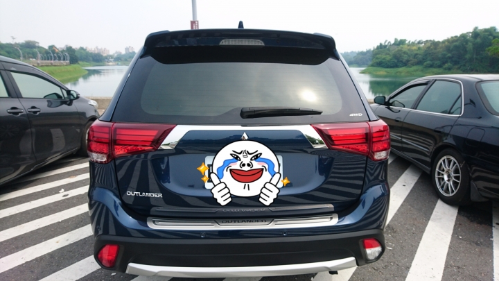 [開箱] 2019年式/OUTLANDER/4WD旗艦型/五月22日交車!