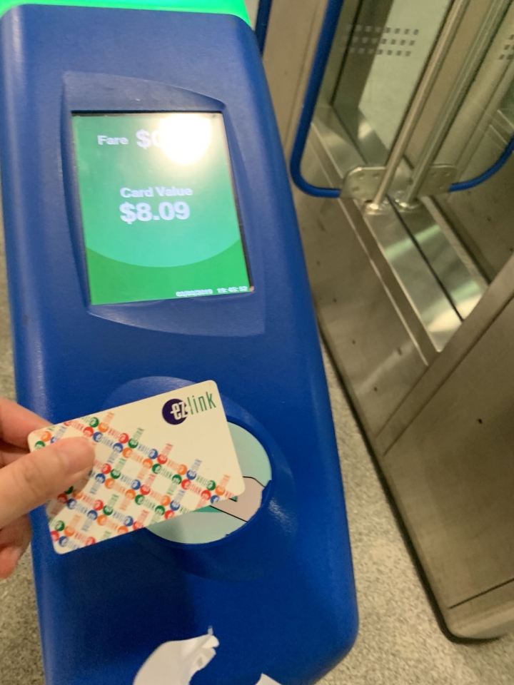 新加坡-牛車水-一個交通方便概念的城市