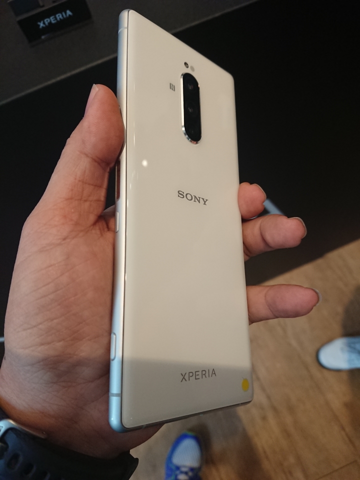 Sony Xperia 1初體驗、增加上市時程。主辦單位要求不能透露細節。簡易分享～