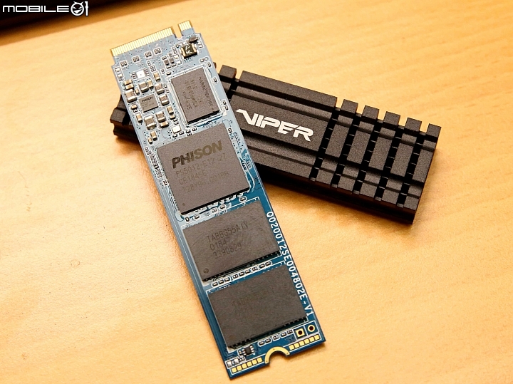 VIPER VPN100 1TB 開箱實測