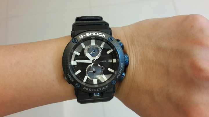 點我看大圖 CASIO G-SHOCK GWR-B1000體驗會心得分享