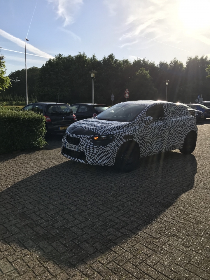 荷蘭遇見測試車輛