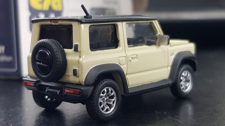 ERA 1/64 JIMNY(SIERRA)小汽車