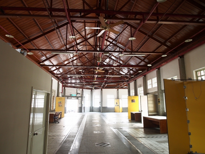 彰化 北斗 北斗紅磚市場 — 轉彎巧遇百年老市場