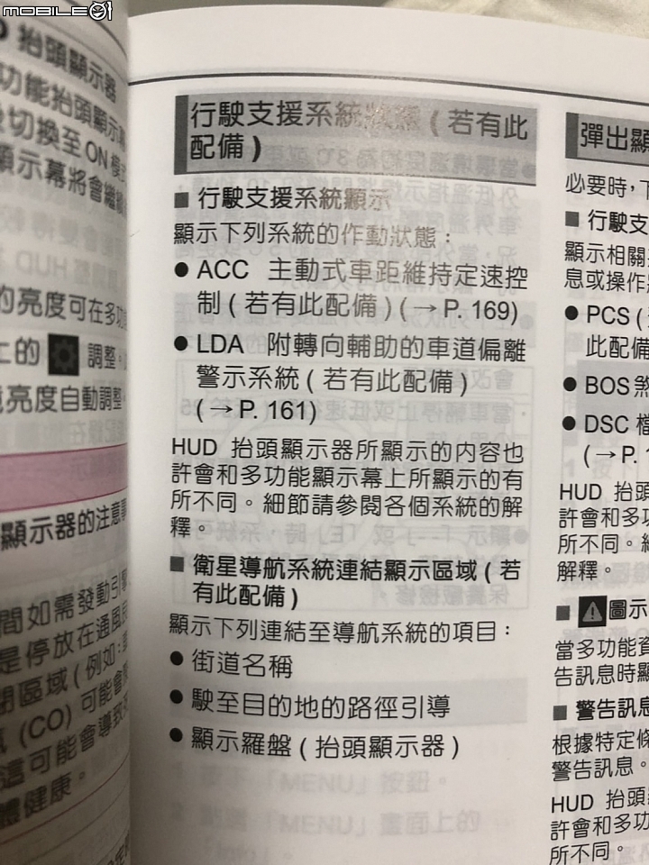 新款altis HUD 抬頭顯示器 導航顯示?