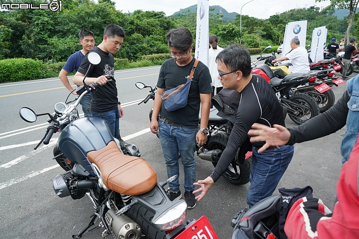 【採訪】BMW R nineT、F 850 GS、F 750 GS 小惡魔網友重機試乘體驗會
